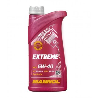 Масло моторное MANNOL EXTREME 5W40 синт. 1л фото