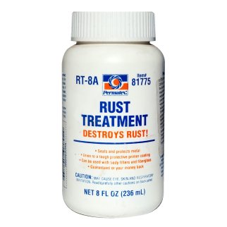 Преобразователь ржавчины PERMATEX в грунт 236мл. фото