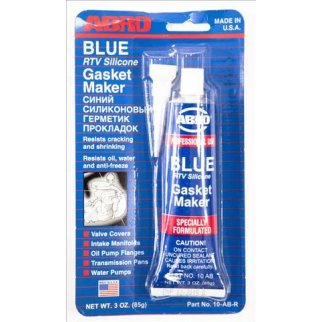 Герметик синий ABRO 10-AB-R фото