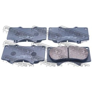 Колодки тормозные передние фото