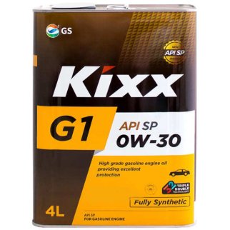 Масло моторное KIXX G1 0W-30 синтетическое 4 л L215144TE1 фото