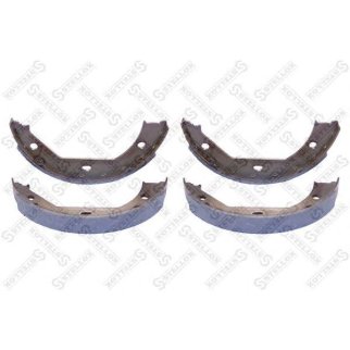 727 100-SX_=4716.00=638SBS=362402B=FSB585 !колодки барабанные BMW E39 all 95> фото