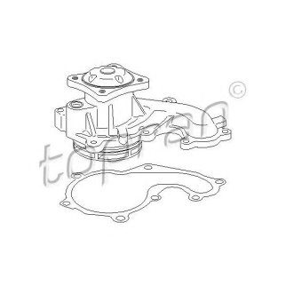 Насос водяной (помпа) topran 301511755 фото