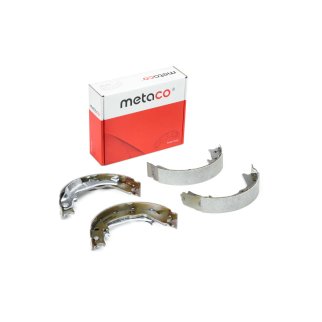 Колодки ручного тормоза к-кт metaco 3030-018 фото