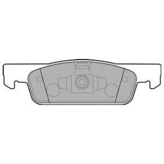 Колодки тормозные передние фото