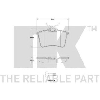 Тормозные колодки дисковые фото