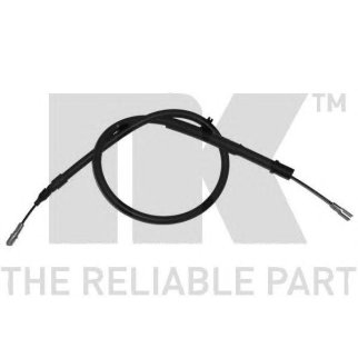 903333_трос ручника л.+п.! MB Vito all 97> фото