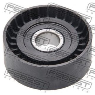 Ролик-натяжитель ручейкового ремня FEBEST 0487-CW5W фото