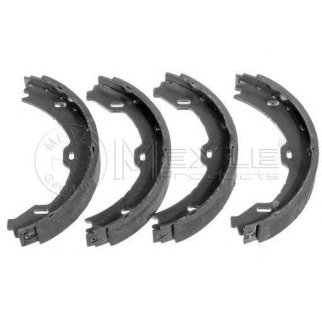 Колодки стояночного тормоза W211/W221/R230 MEYLE 014 042 1002 фото