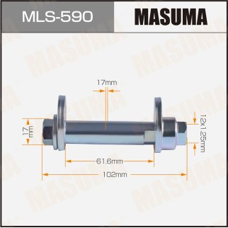 Болт эксцентрик Toyota MASUMA MLS-590 фото