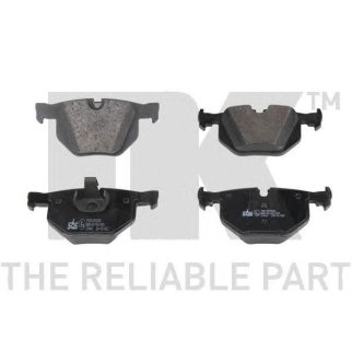 221538NK_колодки дисковые задние! BMW X5(E70/F15) 2.0D-3.0D 07>/X6 (E71-F16) 3.0-3.0D 08> фото
