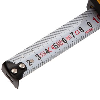 Рулетка 5м х 25мм двухкомп. корпус DENZEL фото 6