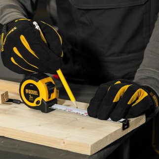 Рулетка 5м х 25мм двухкомп. корпус DENZEL фото 9