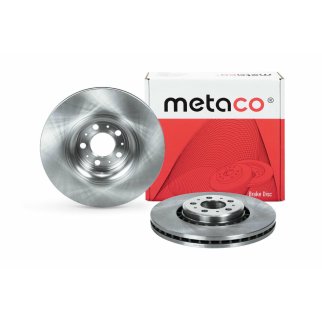 Диск тормозной передний вентилируемый metaco 3050-134 фото 3 Диск тормозной передний вентилируемый metaco 3050-134 фото 3