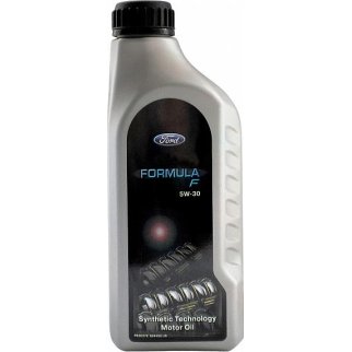 Масло моторное синтетическое FORMULA F 5W30 API SM/CF, ACEA A1/B1 1л фото
