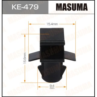 KE-479_клипса! MB C-class W203/W204/CLS-class W219/E-class W211 фото