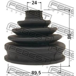 1917-E53_к-кт пыльника ШРУСа наружного! BMW E46/X5 2.5Xi/3.0XD/D/4.8is 99> фото