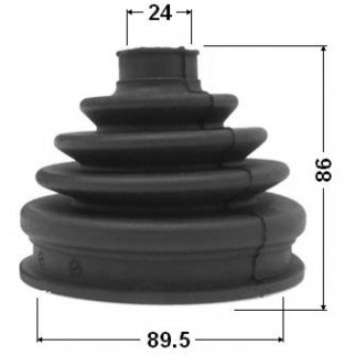 1917-E53_к-кт пыльника ШРУСа наружного! BMW E46/X5 2.5Xi/3.0XD/D/4.8is 99> фото 2