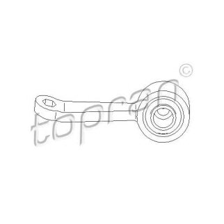 Стойка переднего стабилизатора topran 400623586 фото