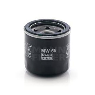 Фильтр масляный MANN FILTER MW 65 фото