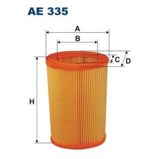 Фильтр воздушный FILTRON AE 335 фото