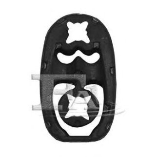 Подвес глушителя (резина, металл) фото