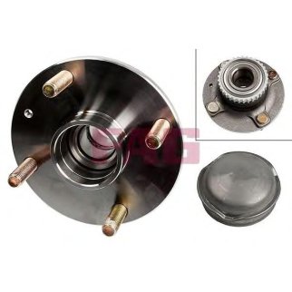 Ступица задняя FAG 713 6446 90 фото