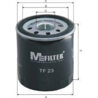Фильтр масляный M-Filter TF23 фото