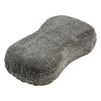 Губка-шиншилла микроворс Восьмерка (22x12x5,5 см) (ABKN004) фото 1