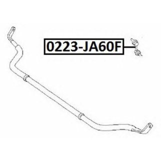 Стойка переднего стабилизатора ASVA 0223-JA60F фото