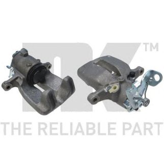 Суппорт тормозной задний левый (однопоршневой) / OPEL Insignia-A (без электропривода) 09~17 фото