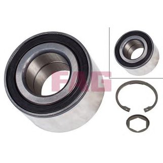 Подшипник задней ступицы FAG 713 6446 50 фото