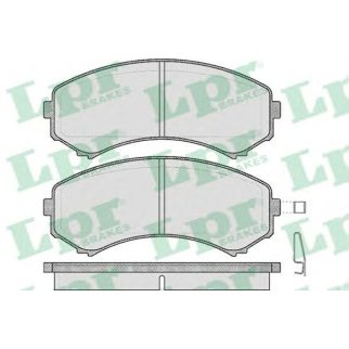 Колодки тормозные передние к-кт Lpr 05P569 фото