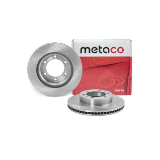 Диск тормозной передний вентилируемый metaco 3050-370 фото 2 Диск тормозной передний вентилируемый metaco 3050-370 фото 2