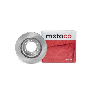 Диск тормозной передний вентилируемый metaco 3050-370 фото