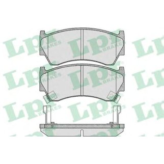 Колодки тормозные передние к-кт Lpr 05P617 фото