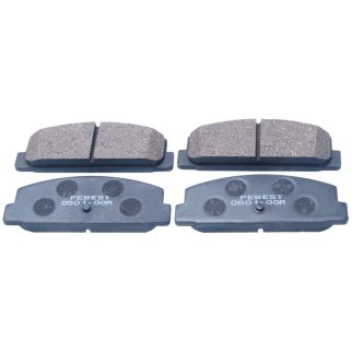 Колодки тормозные задние фото