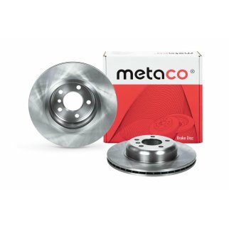 Диск тормозной передний вентилируемый metaco 3050-139 фото 3 Диск тормозной передний вентилируемый metaco 3050-139 фото 3