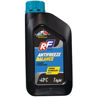 17471N RUSEFF Антифриз ANTIFREEZE Balance син. (1кг) фото