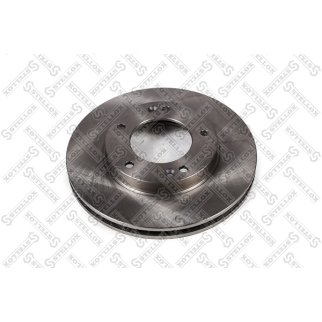 6020-1116V-SX_диск тормозной передний! KIA Sorento 2.4/3.5/2.5CRDi 02> фото