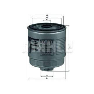 Фильтр топливный HYUNDAI: ACCENT 02-, ACCENT седан 02-, GETZ 03-, MATRIX 01- фото 2