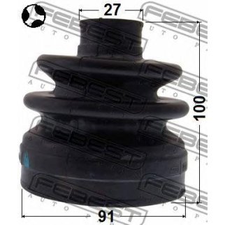Пыльник ШРУСа FEBEST 1215-SANFERHT фото