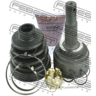 ШРУС наружный передний FEBEST 0210-K13K фото