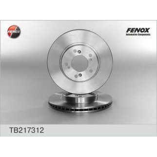 Диск тормозной передний вентилируемый Fenox TB217312 фото