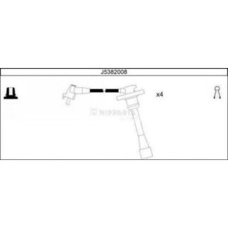 Провода высоковольтные комплект фото