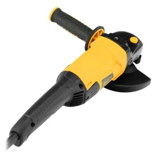 DENZEL 26910 Машина шлифовальная угловая AG150-1500, 1500 Вт, 150 мм, 8500 об/мин фото 3