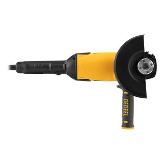 DENZEL 26910 Машина шлифовальная угловая AG150-1500, 1500 Вт, 150 мм, 8500 об/мин фото 5