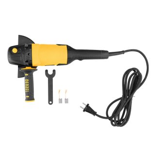 DENZEL 26910 Машина шлифовальная угловая AG150-1500, 1500 Вт, 150 мм, 8500 об/мин фото 13