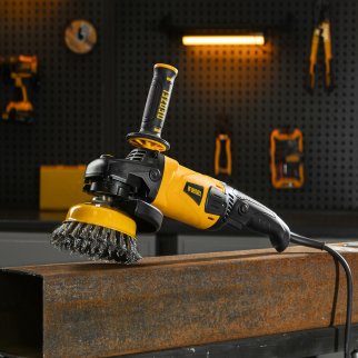 DENZEL 26910 Машина шлифовальная угловая AG150-1500, 1500 Вт, 150 мм, 8500 об/мин фото 16