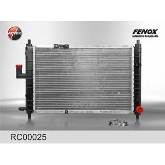Радиатор основной Fenox RC00025 фото